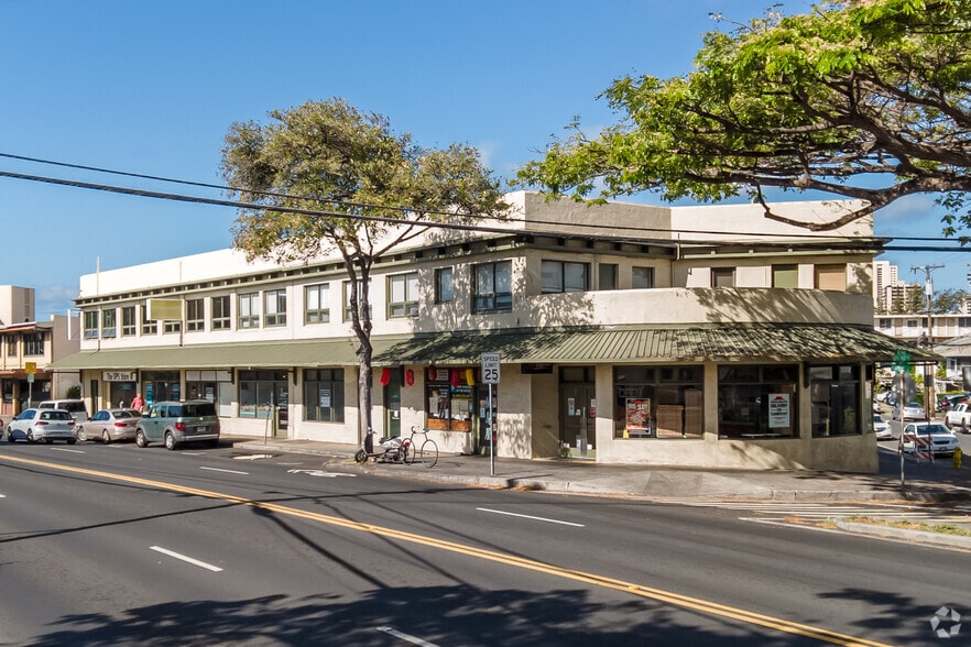 758-768 Kapahulu Ave, Honolulu, HI à louer - Photo principale – Image 1 sur 10