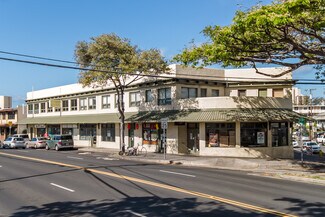 Plus de détails pour 758-768 Kapahulu Ave, Honolulu, HI - Local commercial à louer