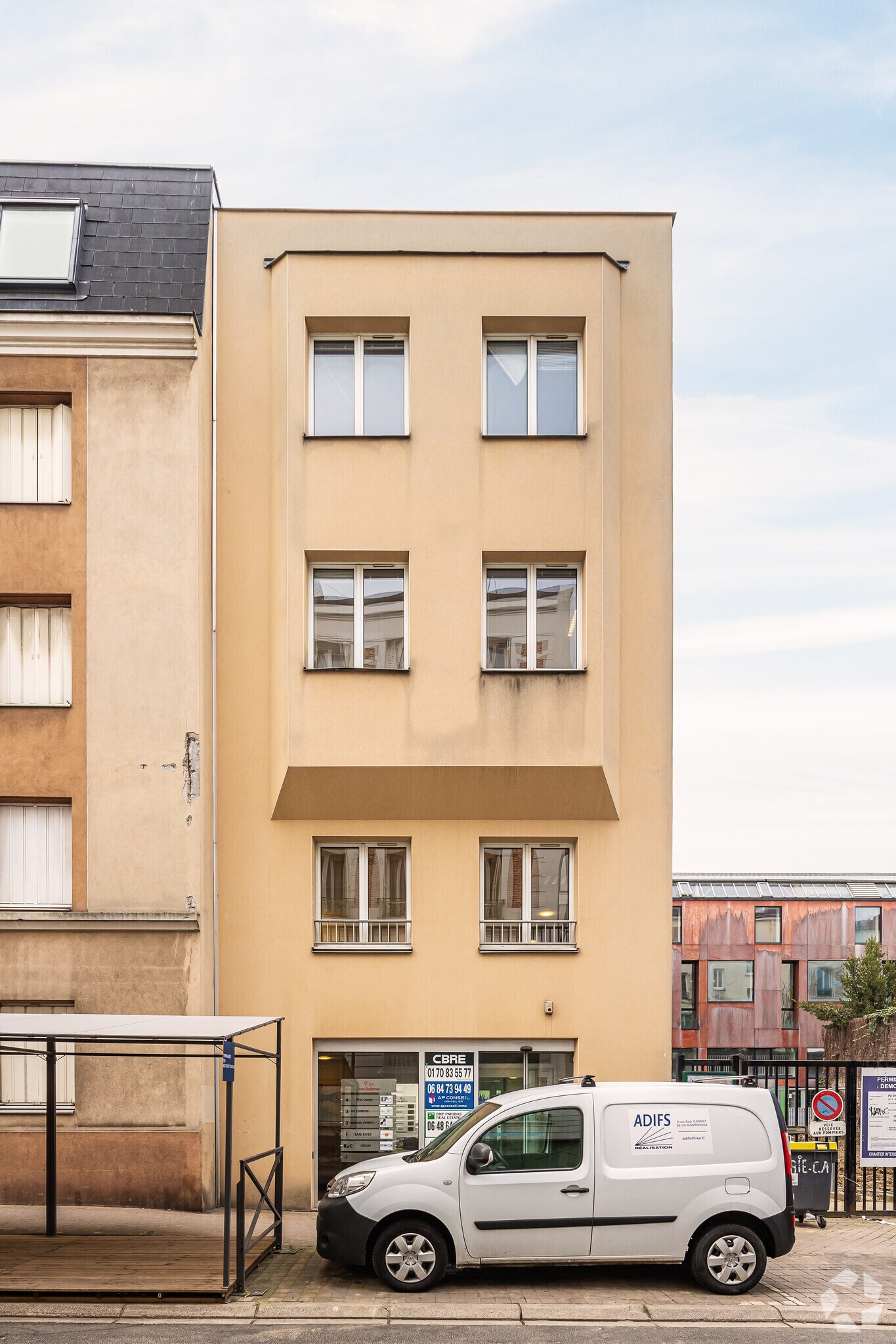 9 Bis Rue Delerue, Montrouge à louer Photo de l’immeuble– Image 1 sur 22