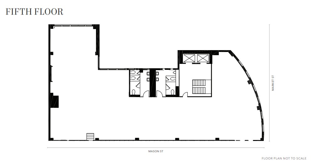 944 Market St, San Francisco, CA à louer Plan d’étage– Image 1 sur 1