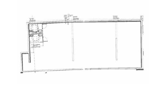 188 Bis Avenue De Clichy, Paris à louer Plan d’étage– Image 1 sur 1