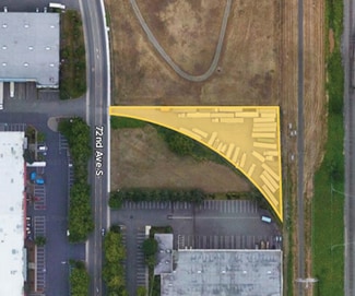 Plus de détails pour 20000 72nd Ave Ave, Kent, WA - Terrain à louer