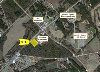 Plus de détails pour Hwy 26, Cochran, GA - Terrain à vendre