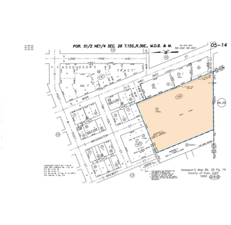 Plus de détails pour 605 Main Street, Lone Pine, CA - Terrain à vendre