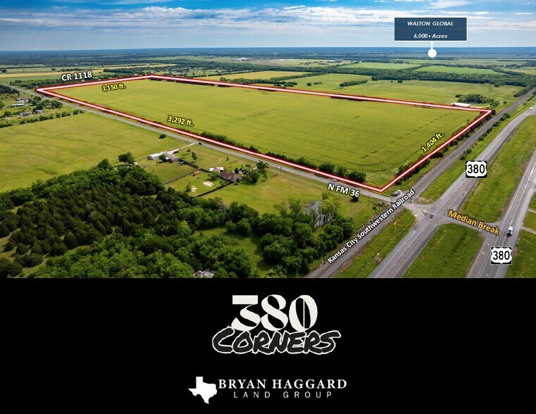 US Highway 380, Greenville, TX à vendre - Photo principale – Image 1 sur 5