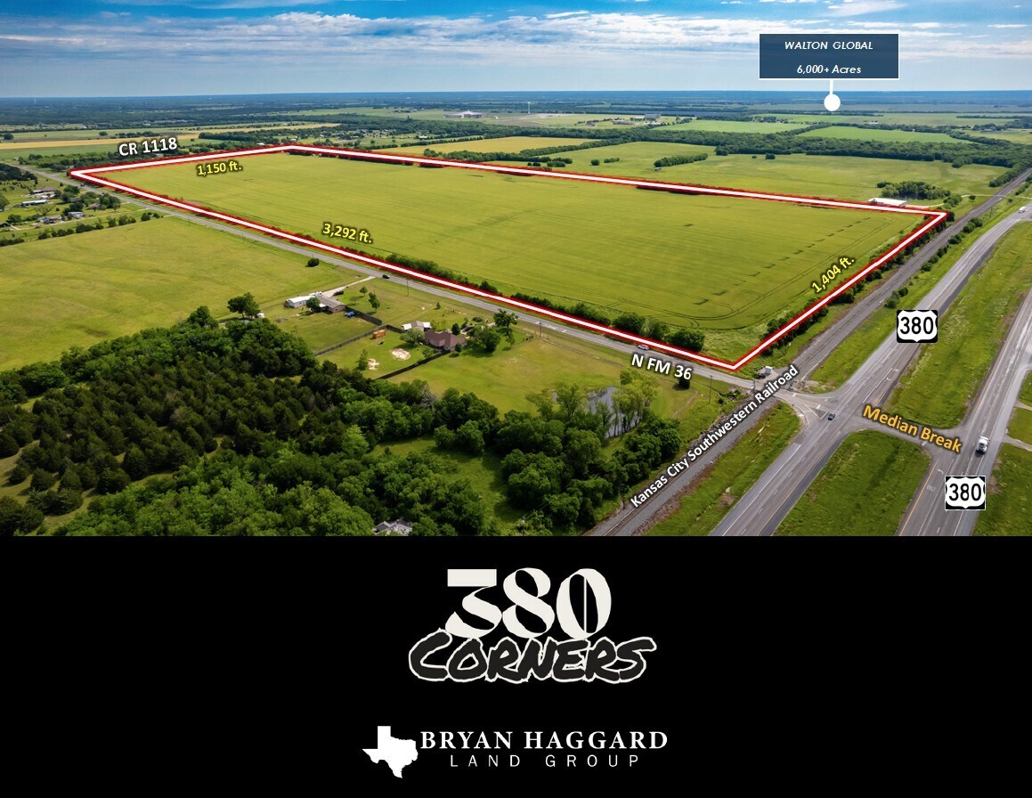 US Highway 380, Greenville, TX à vendre Photo principale– Image 1 sur 6