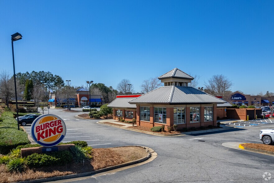 890 N Main St, Alpharetta, GA à louer - Photo de l’immeuble – Image 2 sur 6