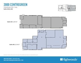 2000 CentreGreen Way, Cary, NC à louer Photo intérieure– Image 1 sur 2