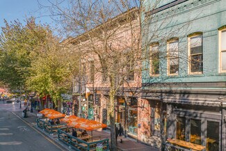 Plus de détails pour 210-212 Carrall St, Vancouver, BC - Local d'activités à louer