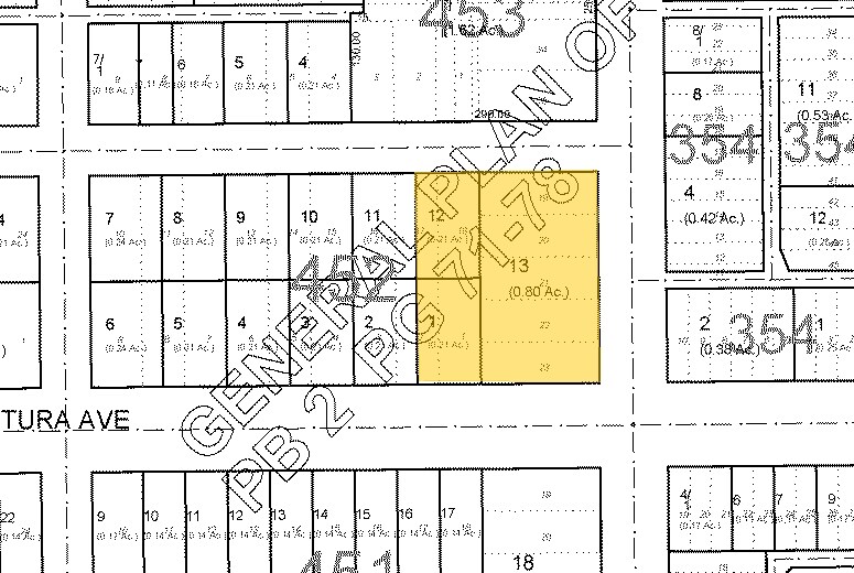 205 S WC Owen Ave, Clewiston, FL à louer - Plan cadastral – Image 2 sur 2