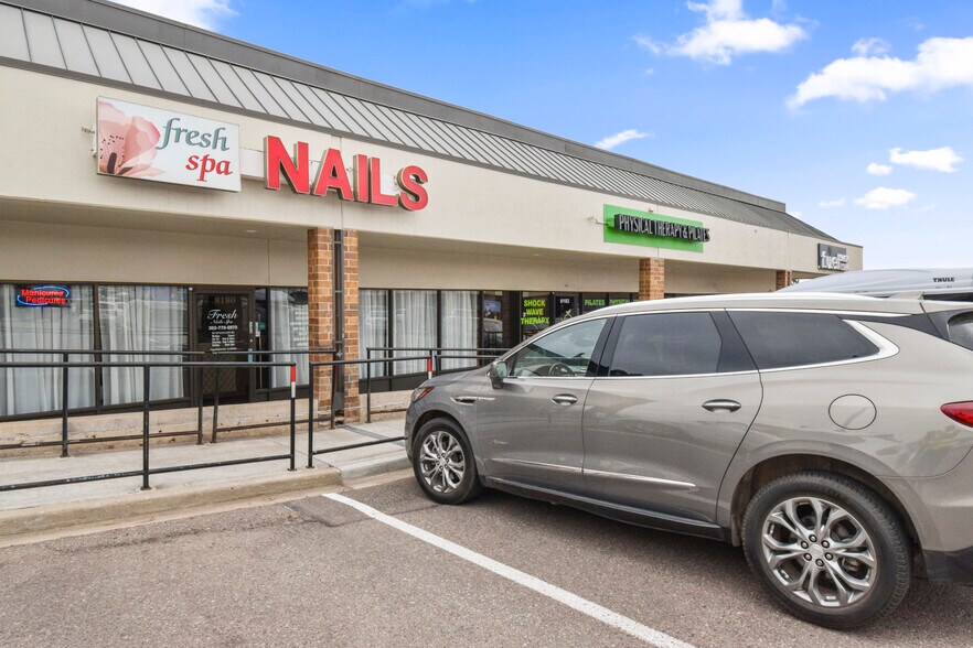 8210-8236 S Holly St, Centennial, CO à louer - Photo de l’immeuble – Image 3 sur 8
