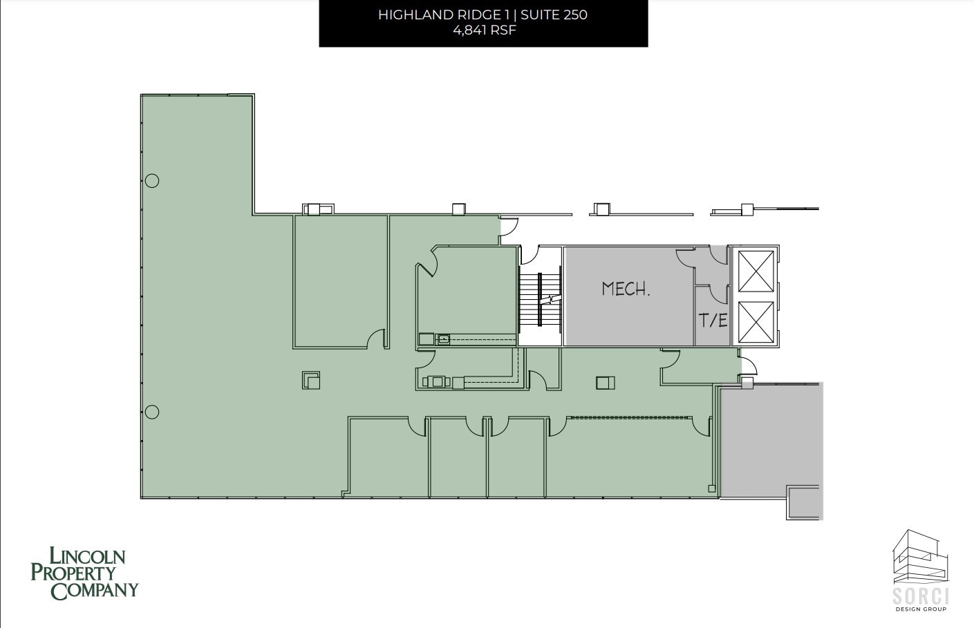 535 Marriott Dr, Nashville, TN à louer Plan d’étage– Image 1 sur 1