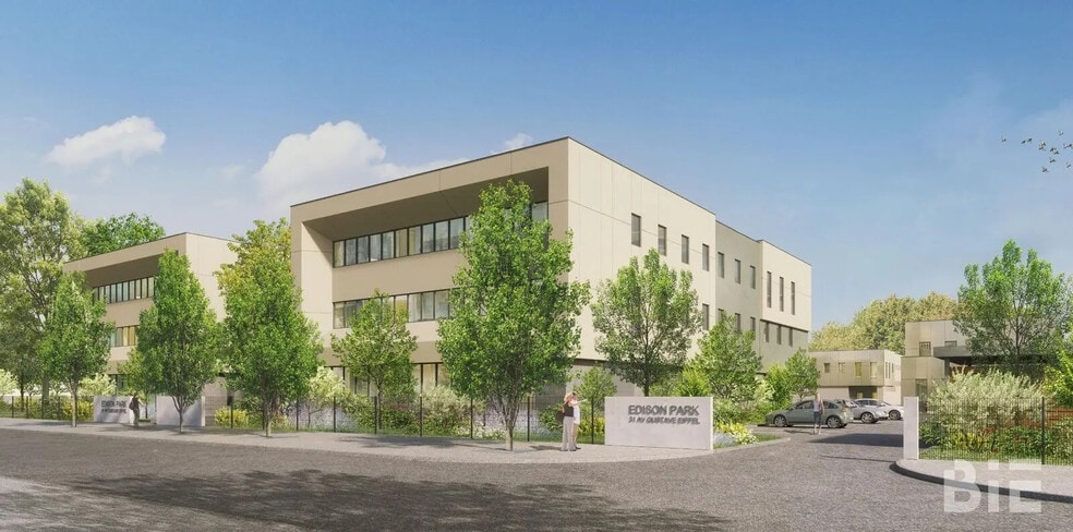 Bureau dans Pessac à louer - Photo de l’immeuble – Image 3 sur 5