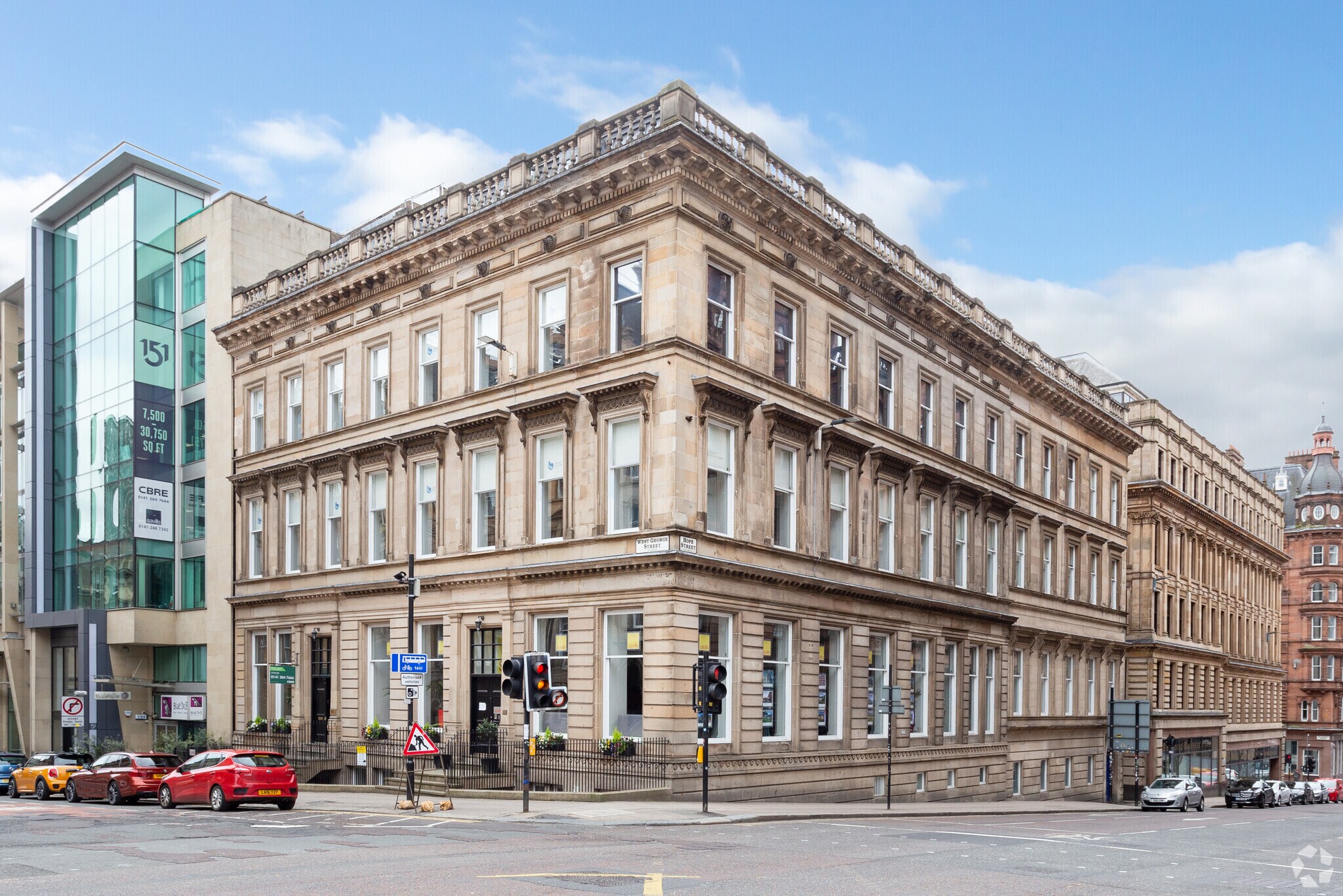 163 West George St, Glasgow à louer Photo principale– Image 1 sur 4
