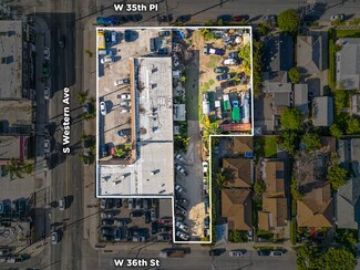 Plus de détails pour 3550 S Western Ave, Los Angeles, CA - Local commercial à vendre