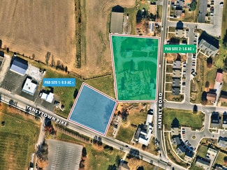 Plus de détails pour Harney Rd & Route 140, Taneytown, MD - Terrain à louer