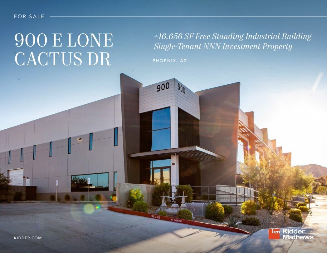 900 E Lone Cactus Dr, Phoenix, AZ à vendre Photo principale– Image 1 sur 7