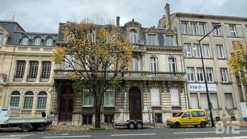 156 Boulevard Du Président Wilson, Bordeaux à vendre Photo de l’immeuble– Image 1 sur 13