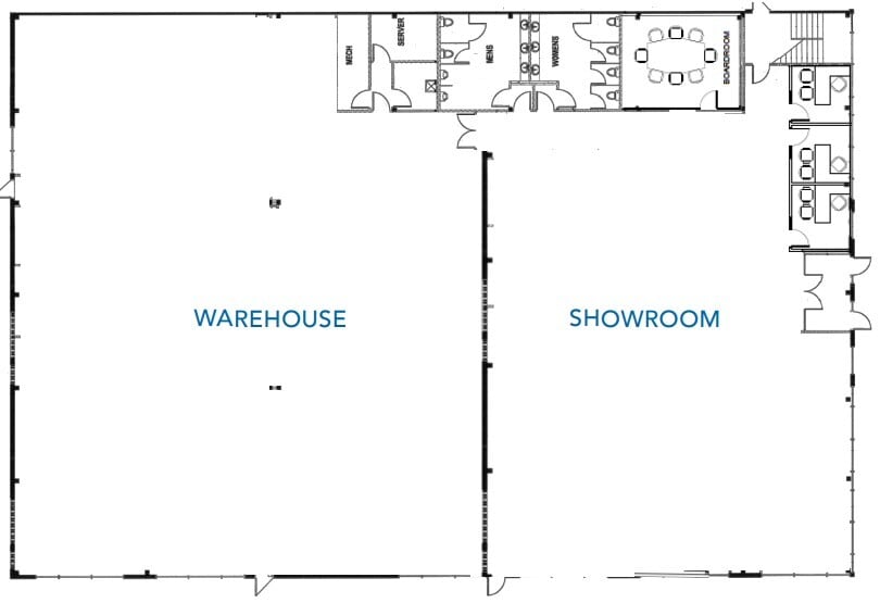 17408-17520 111 Av NW, Edmonton, AB à louer Plan d’étage– Image 1 sur 1