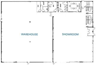 17408-17520 111 Av NW, Edmonton, AB à louer Plan d’étage– Image 1 sur 1