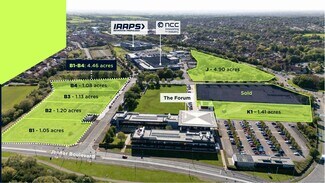 Plus de détails pour Feynman Way, Bristol - Terrain à vendre
