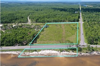 Plus de détails pour 1015 Hwy 98, Eastpoint, FL - Terrain à vendre