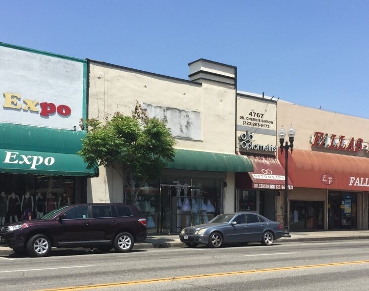 4765-4767 Whittier Blvd, Los Angeles, CA à louer - Photo principale – Image 1 sur 4