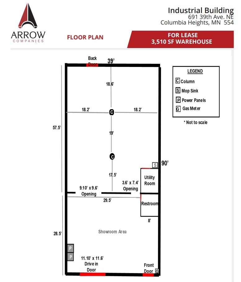 691 NE 39th Ave, Minneapolis, MN à vendre Plan d’étage– Image 1 sur 1