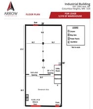 691 NE 39th Ave, Minneapolis, MN à vendre Plan d’étage– Image 1 sur 1