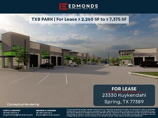 Plus de détails pour 23330 Kuykendahl, Spring, TX - Industriel/Logistique à louer