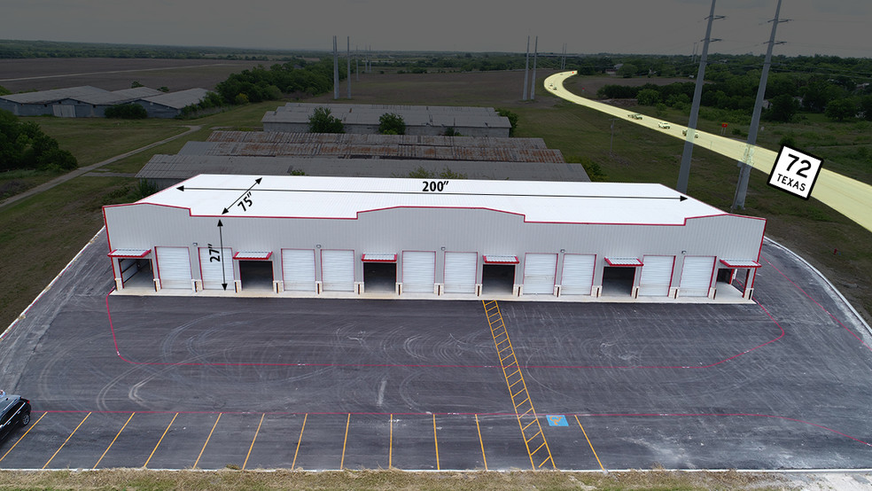 409 E Highway 72 Hwy, Kenedy, TX à vendre - Aérien – Image 3 sur 9