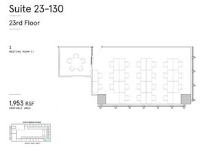 330 N Wabash Ave, Chicago, IL à louer Plan d’étage– Image 2 sur 2