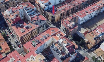 de Jerónima Galés 'Impresora, 18, València, VAL - Vue aérienne vue de carte
