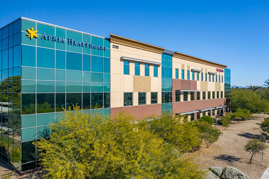 2700 W Frye Rd, Chandler, AZ à louer - Photo de l’immeuble – Image 3 sur 6