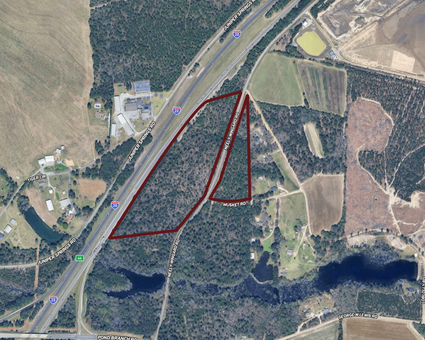 0 Neely Wingard Road, Gilbert, SC à vendre Aérien– Image 1 sur 2