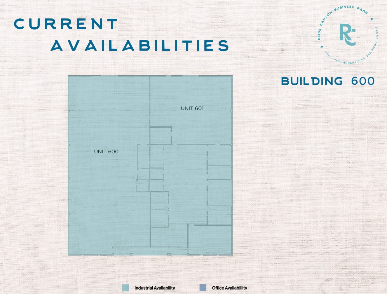 4901-4907 Morena Blvd, San Diego, CA à louer Plan d’étage– Image 1 sur 1