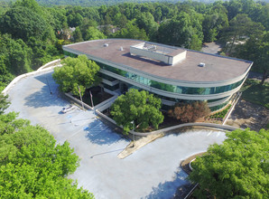 8010 Roswell Rd, Atlanta, GA - VUE AÉRIENNE  vue de carte