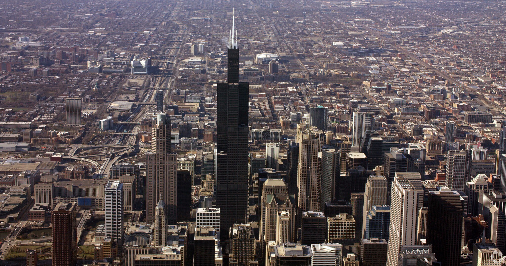 233 S Wacker Dr, Chicago, IL à louer Photo de l’immeuble– Image 1 sur 6