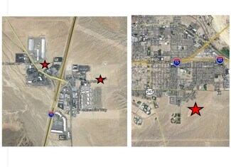 Plus de détails pour All or part. +/- 9,000 new jobs coming – Terrain à vendre, Barstow, CA