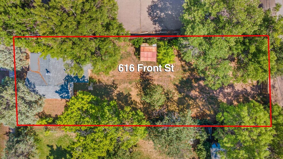 616 Front St, Louisville, CO à vendre - Aérien – Image 3 sur 5