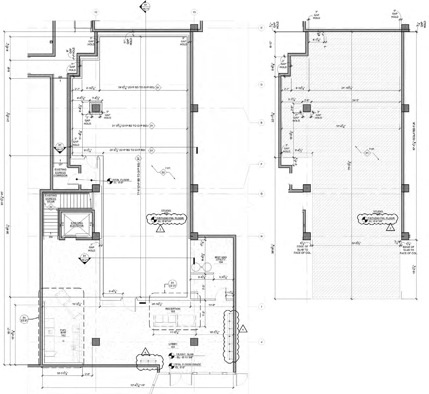500 Broadway, Santa Monica, CA à louer Plan d’étage– Image 1 sur 2
