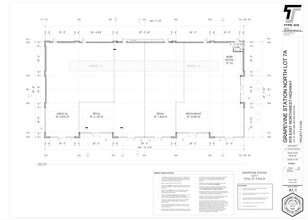 809 E NW Hwy, Grapevine, TX à louer Plan de site– Image 1 sur 1