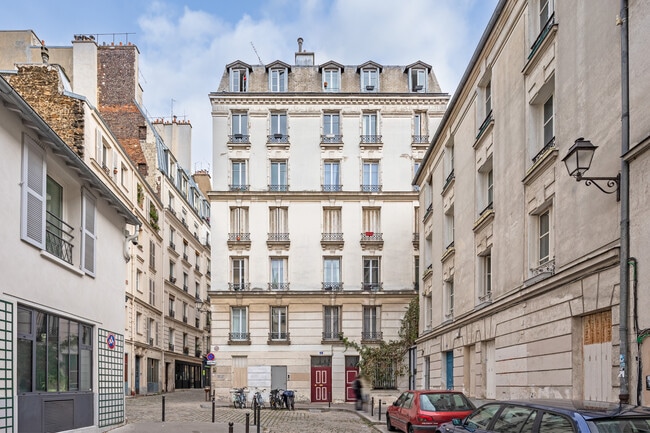 Plus de détails pour 8 Passage Des Abbesses, Paris - Logement à vendre