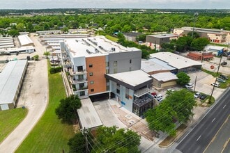 6444 Burnet Rd, Austin, TX - Vue aérienne vue de carte