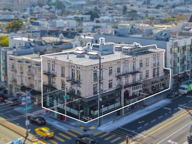 2825 California St, San Francisco, CA à vendre - Photo de l’immeuble – Image 2 sur 8
