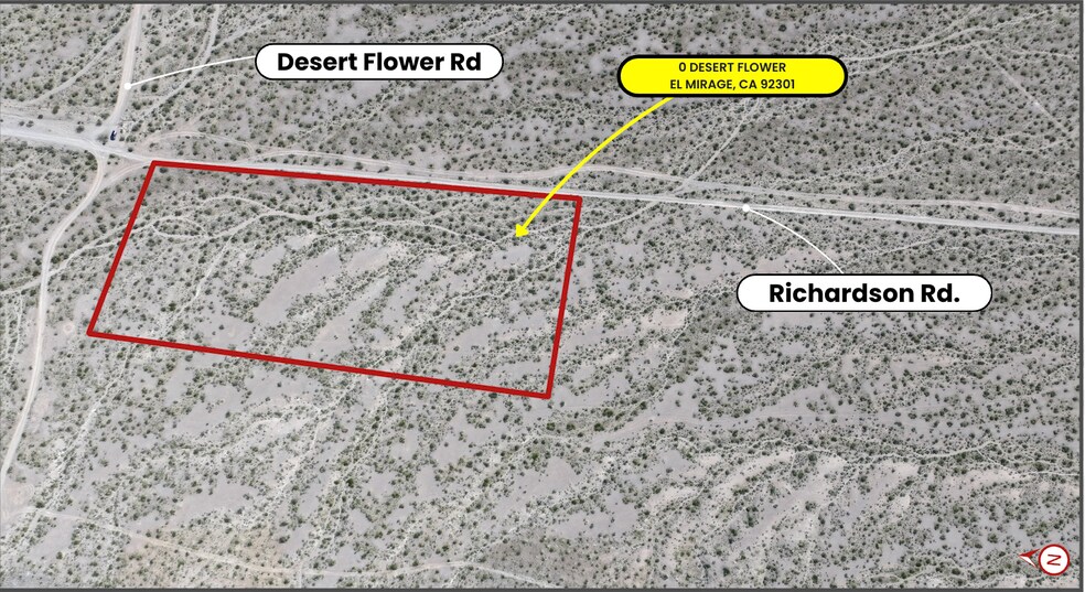 Desert Flower Rd, Adelanto, CA à vendre - Photo de l’immeuble – Image 2 sur 3