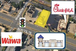 Plus de détails pour 1753 Route 70, Cherry Hill, NJ - Local commercial à louer