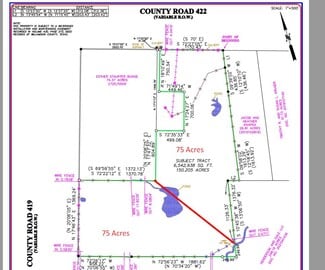 Plus de détails pour 00 CR 419, Taylor, TX - Terrain à vendre