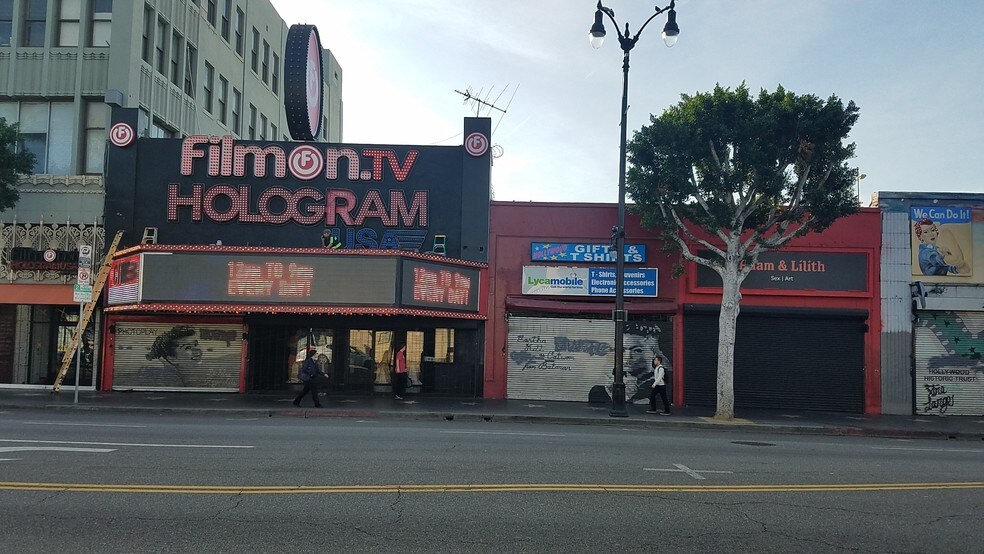 6658-6660 Hollywood Blvd, Los Angeles, CA à louer - Photo de l’immeuble – Image 2 sur 2