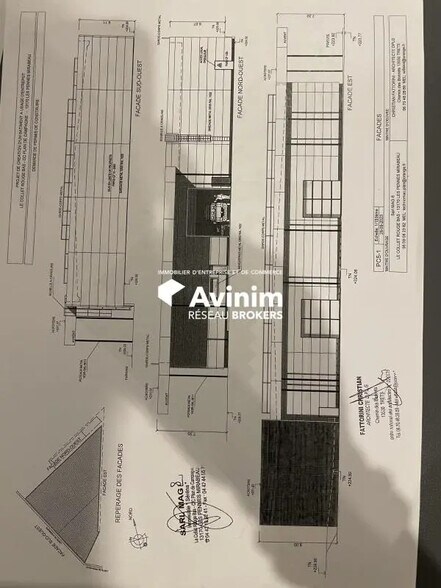 Local commercial dans Les Pennes-Mirabeau à louer - Plan d’étage – Image 3 sur 4